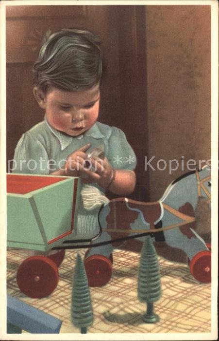 Kinderspielzeug Rollpferd Kind