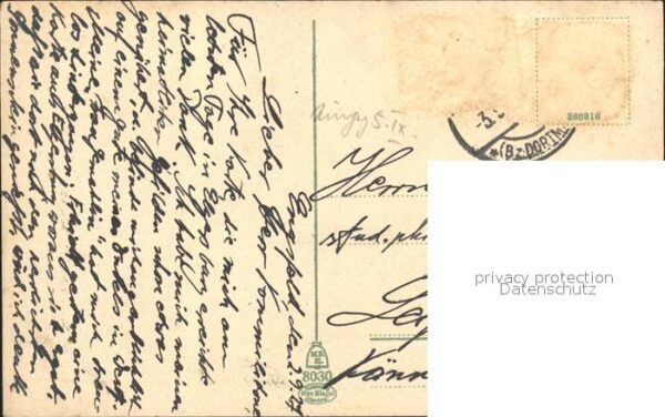 Liederkarte Westfalenlied Emil Rittershaus Schinken – Bild 2