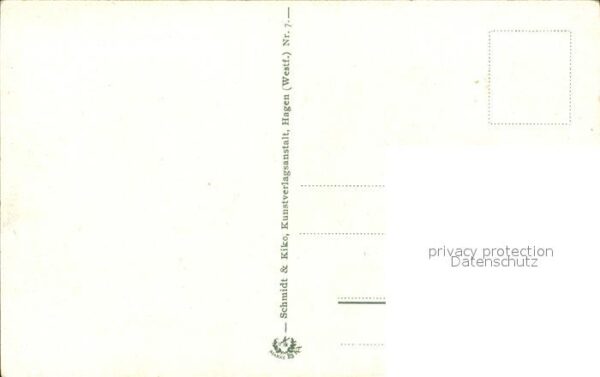 Liederkarte Westfalenlied Altwestfälische Sägemühle – Bild 2