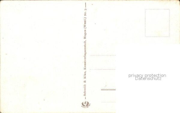 Liederkarte Westfalenlied Emil Rittershaus Westfäli – Bild 2