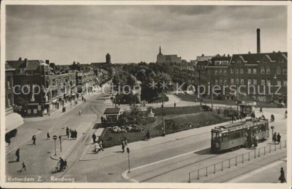 Strassenbahn Rotterdam Randweg