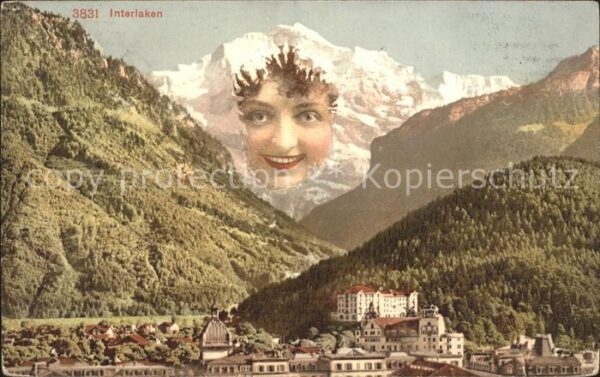 Berggesichter Interlaken