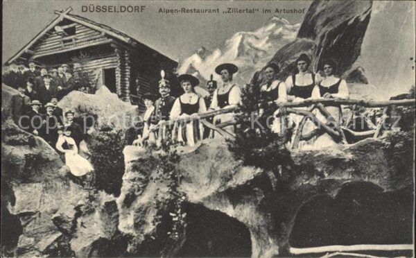 Restaurant Hotel Düsseldorf Alpen-Restaurant Zillertal A