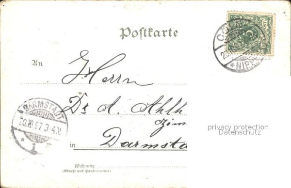 Kuenstlerkarte C. Sutter Gedicht Rhein Wein Trauben We – Bild 2