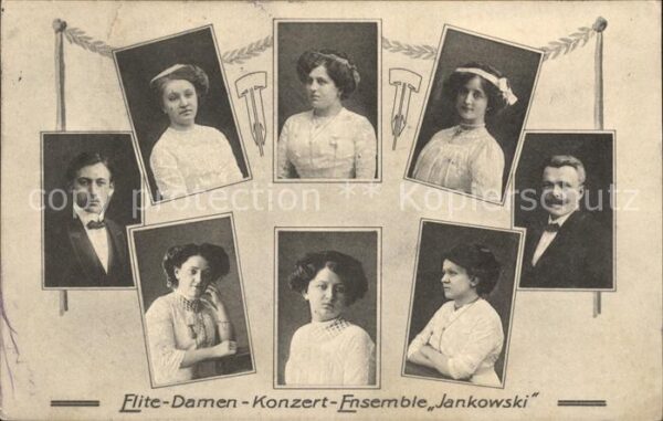 Musikanten Elite-Damen-Konzert-Ensemble Jankowski