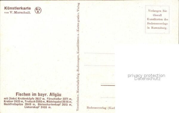Marschall Vinzenz Fischen Allgäu – Bild 2