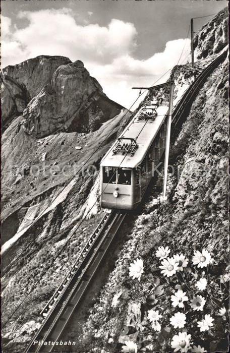Zahnradbahn Pilatusbahn