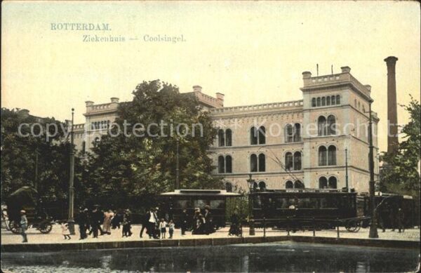 Strassenbahn Rotterdam Ziekenhuis Coolsingel