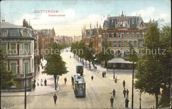 Strassenbahn Rotterdam Westkruiskade