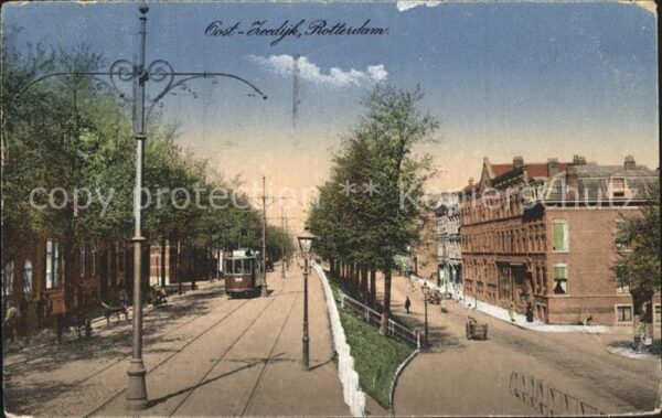 Strassenbahn Oost-Zeedijk Rotterdam