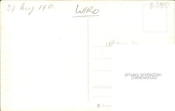 Verlag WIRO Wiedemann Nr. 1703 Ilmenau Goethehäuschen – Bild 2