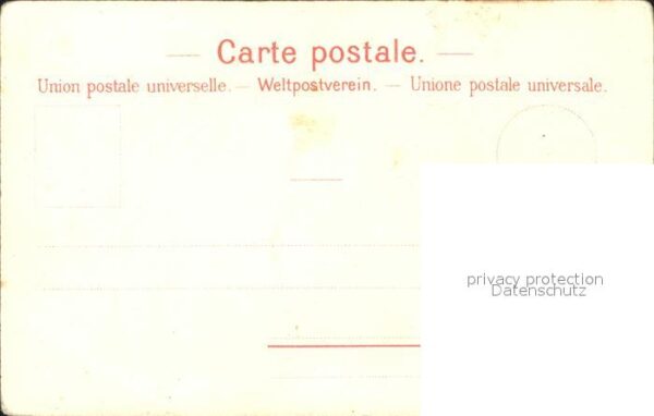 Briefmarken auf Postkarte Ersten Briefmarken Schweiz Wappen Edelw – Bild 2