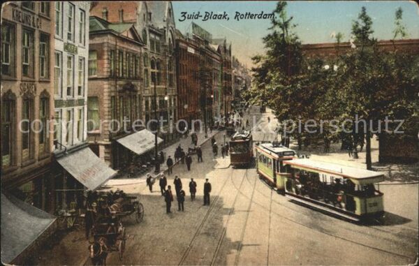 Strassenbahn Zuid-Blaak Rotterdam