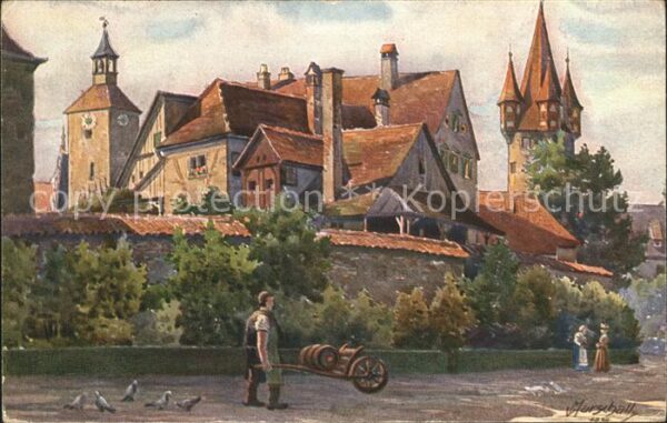 Marschall Vinzenz Lindau im Bodensee An der Stadtmauer