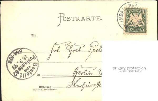 Biese Carl Karl Diebsturm Peterskirche Lindau – Bild 2
