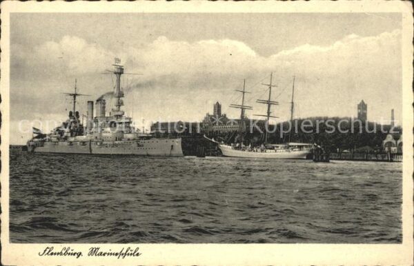Marine Marineschule Flensburg