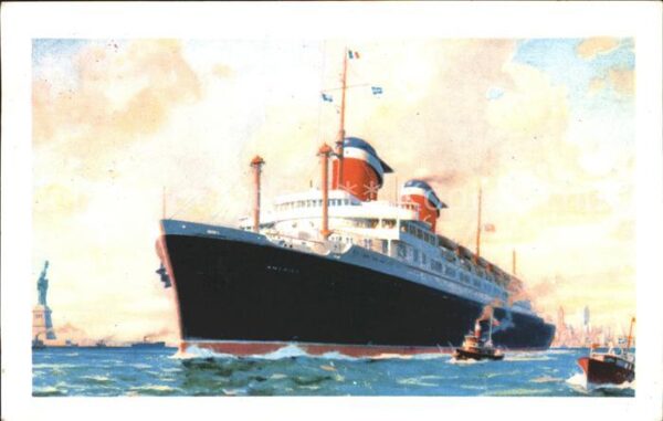 Dampfer Oceanliner S.S. America