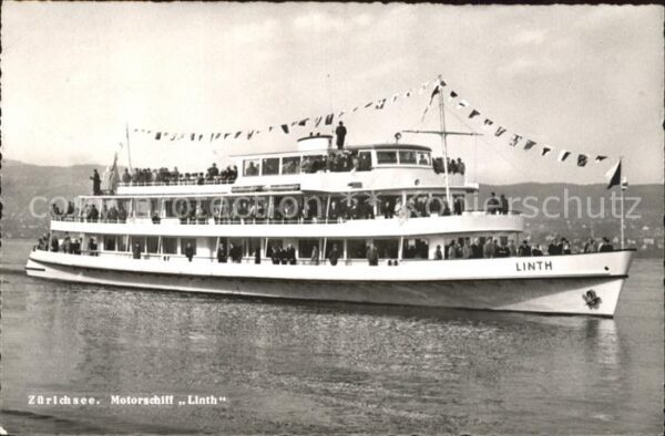 Motorschiffe Linth Zürichsee