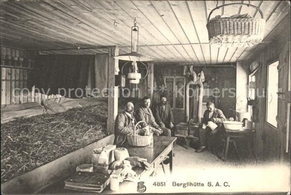 Wandern Berglihütte S.A.C.
