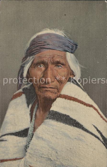 Indianer Native American Hosteen Tso