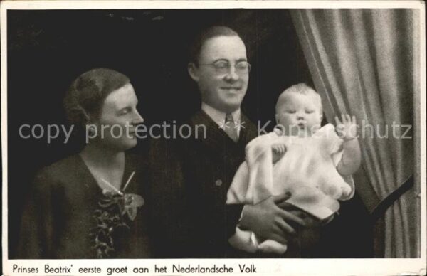 Adel Niederlande Prinzessin Juliana Prinz Bernhard Prins