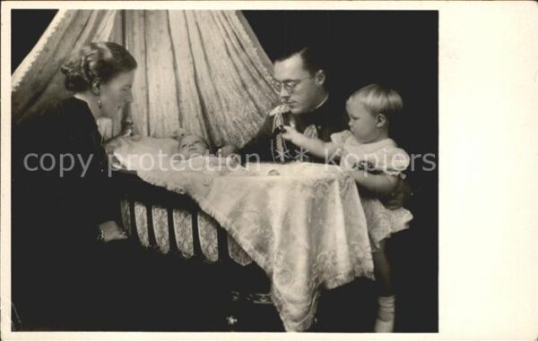 Adel Niederlande Prinzessin Juliana Prinz Bernhard Prinz