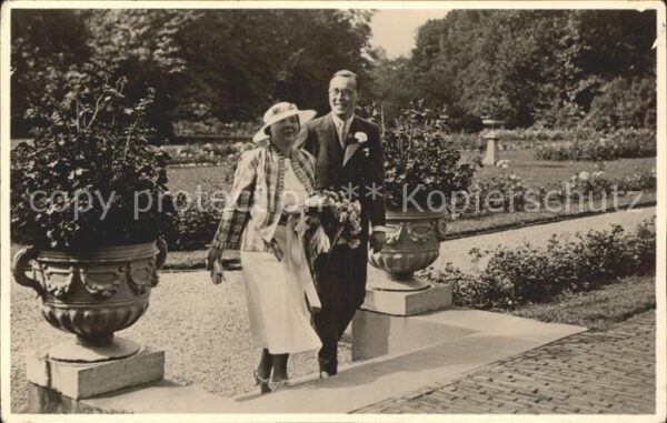 Adel Niederlande Prinzessin Juliana Prinz Bernhard Palei