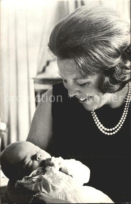 Adel Niederlande Prinzessin Beatrix Prinz Willem-Alexand