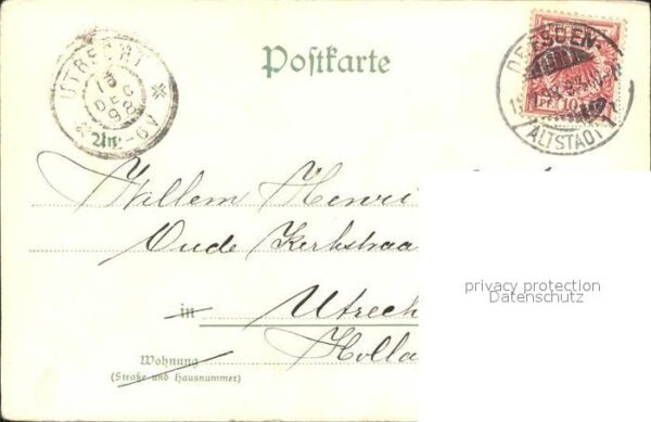 Wilhelm I Bismarck Himmel Empfang Schutzengel Eng – Bild 2