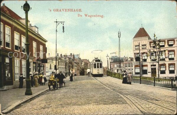 Strassenbahn 's Gravenhage De Wagenbrug