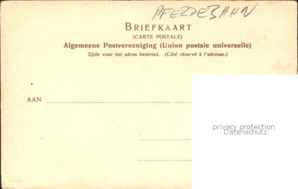 Pferdebahn Den Haag Buitenhof – Bild 2