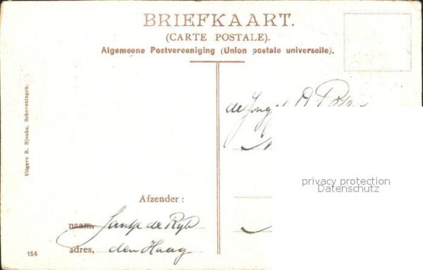Strassenbahn 's Gravenhage Boekhorststraat – Bild 2