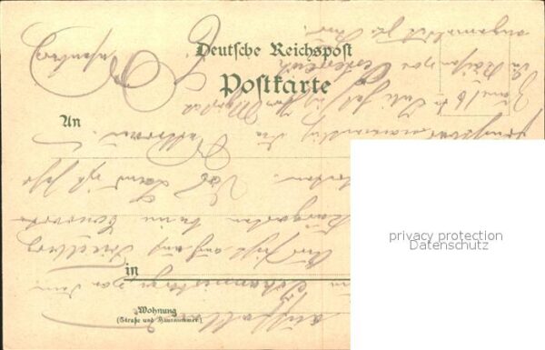 Trachten Hessen Litho – Bild 2