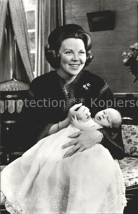 Adel Niederlande Prinzessin Beatrix Sohn Willem-Alexande