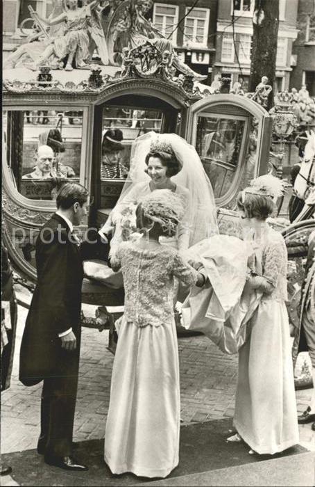 Adel Niederlande Hochzeit Prinzessin Beatrix Prinz Claus