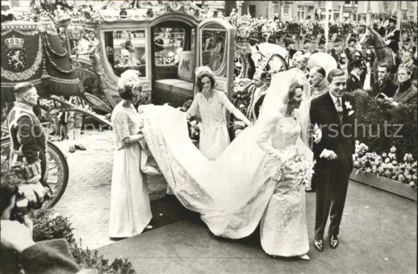 Adel Niederlande Hochzeit Prinzessin Beatrix Prinz Claus