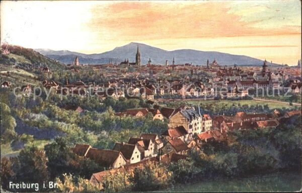 Verlag Wiedemann WIRO Nr. 1990 A Freiburg im Breisgau