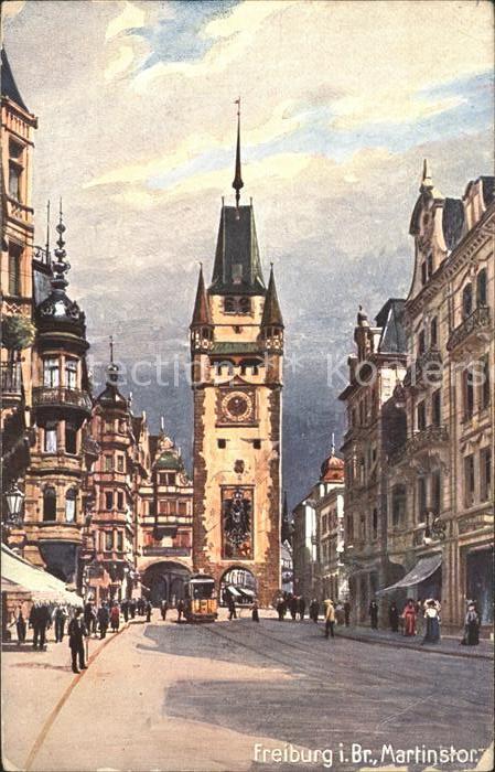 Verlag Wiedemann WIRO Nr. 1988 A Freiburg im Breisgau Martinstor