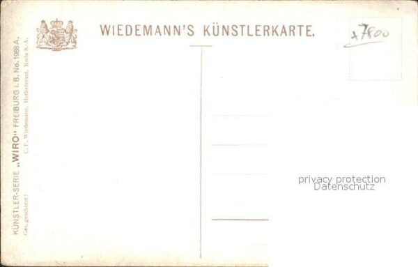 Verlag Wiedemann WIRO Nr. 1988 A Freiburg im Breisgau Martinstor – Bild 2