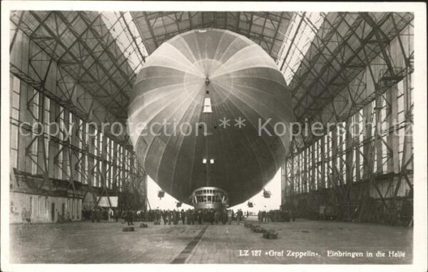 Zeppelin Graf Zeppelin Einbringen Halle