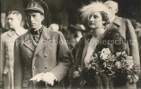 Adel Belgien König Leopold III. Königin Astrid