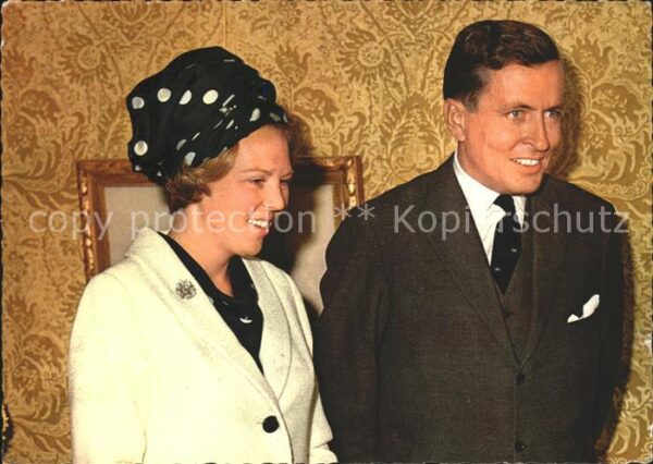 Adel Niederlande Prinzessin Beatrix Claus von Amsberg Ha