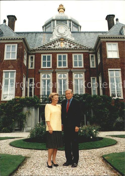 Adel Niederlande Königin Beatrix Prinz Claus Huis ten Bo