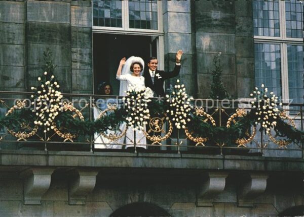 Adel Niederlande Hochzeit Prinzessin Beatrix Prinz Claus