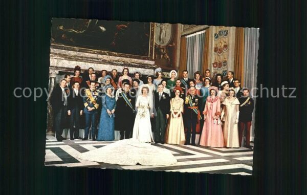 Adel Niederlande Hochzeit Prinzessin Beatrix Prinz Claus