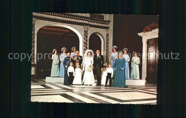 Adel Niederlande Hochzeit Prinzessin Beatrix Prinz Claus