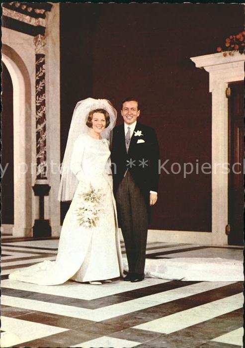 Adel Niederlande Hochzeit Prinzessin Beatrix Prinz Claus