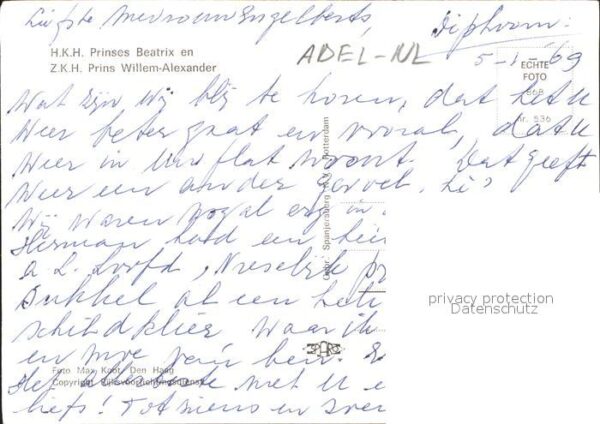 Adel Niederlande Prinzessin Beatrix Prinz Willem-Alexand – Bild 2