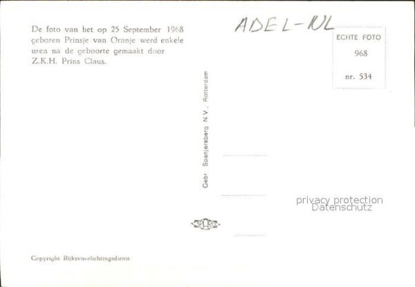 Adel Niederlande Prinz Johan Friso – Bild 2