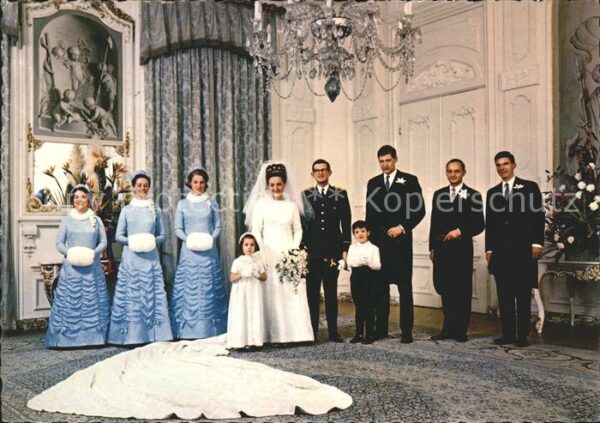 Adel Niederlande Hochzeit Prinzessin Margriet Pieter van